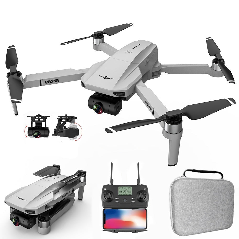 RC Drone KF102 2-Axis Gimbal HD Camera Brushless Motor GPS 5G Wifi Professional Foldable Quadcopter