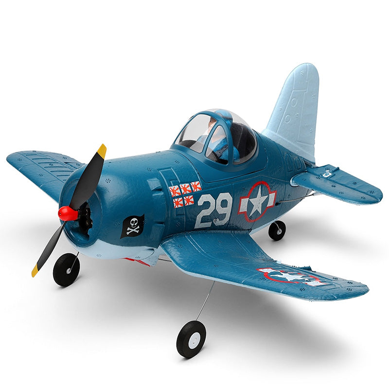 WLtoys XK A500 Q-F4U RC Airplane 2.4G 6CH 3D 6G System Brushed Motor RC Plane Toys Gift