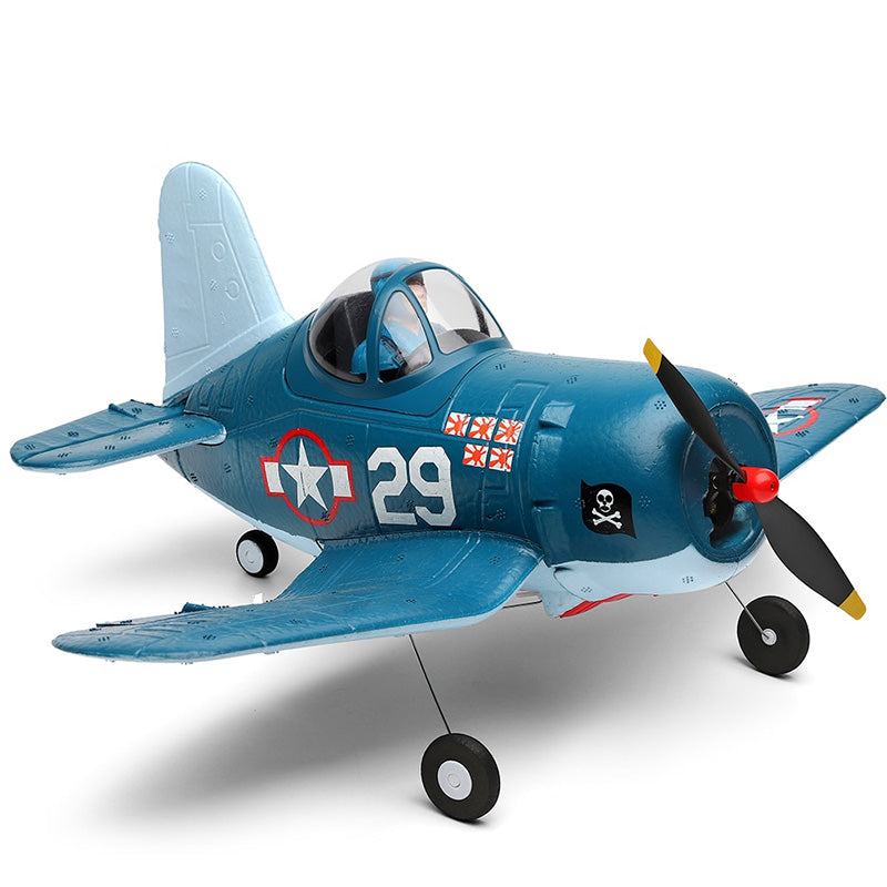 WLtoys XK A500 Q-F4U RC Airplane 2.4G 6CH 3D 6G System Brushed Motor RC Plane Toys Gift