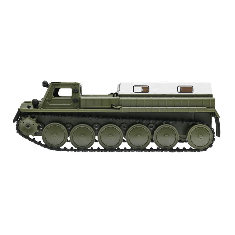 RC Tank Crawler Tracked RC Car WPL E-1 Toy 1/16 2.4G 4WD Tank Battle Toy