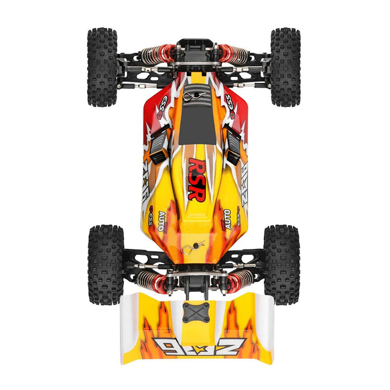 Wltoys 144010 4WD RC Car Brushless Racing 1/14 2.4G High Speed 75km/h Metal Chassis Off-road Drift Car