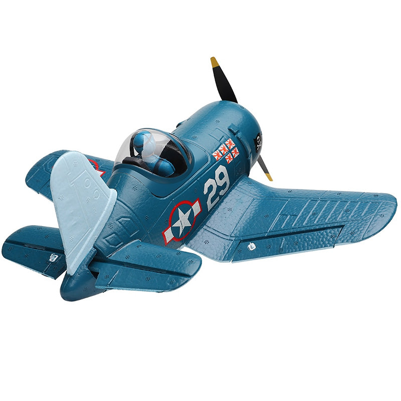 WLtoys XK A500 Q-F4U RC Airplane 2.4G 6CH 3D 6G System Brushed Motor RC Plane Toys Gift