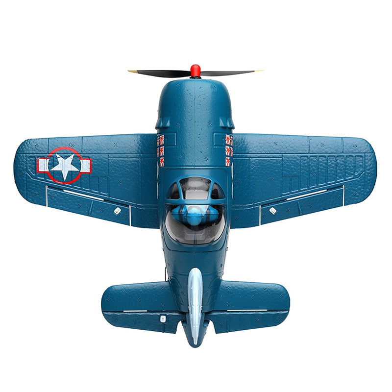 WLtoys XK A500 Q-F4U RC Airplane 2.4G 6CH 3D 6G System Brushed Motor RC Plane Toys Gift