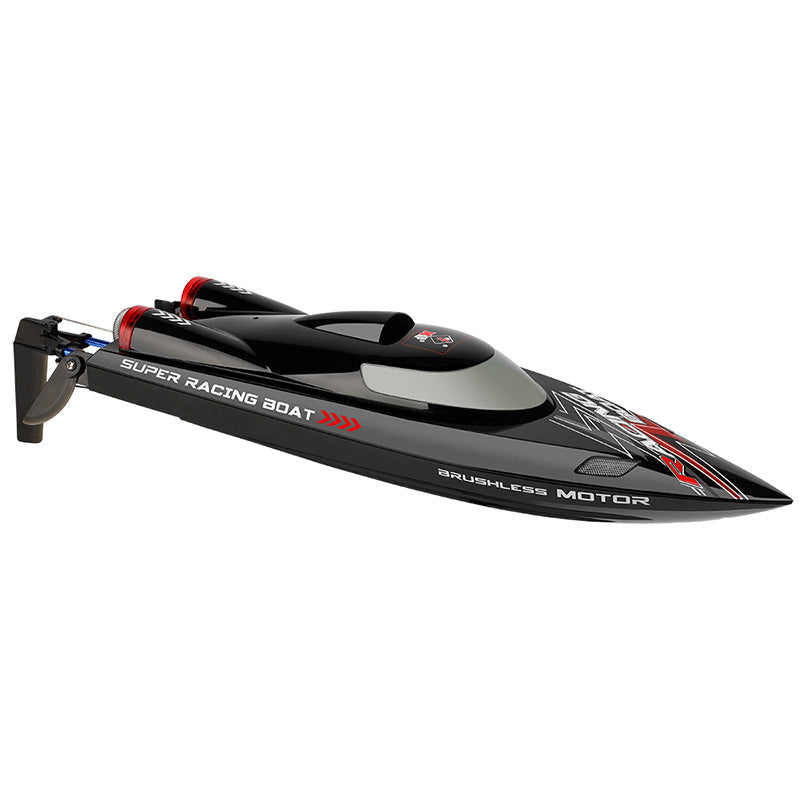 WLtoys WL916 RC Boat High Speed 60km/h Brushless SpeedBoat 2.4G With LED Light Water Cooling System