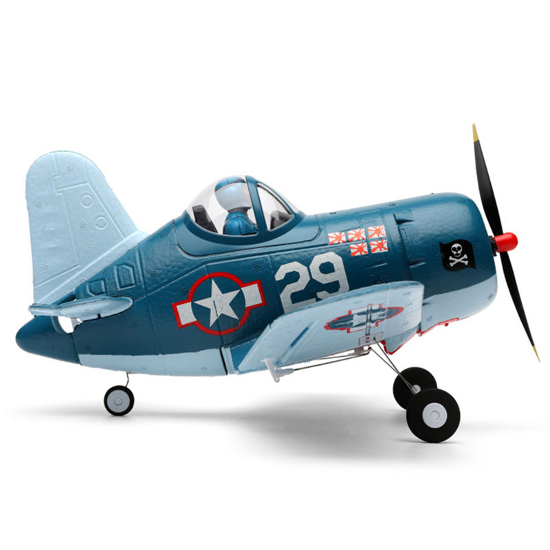 WLtoys XK A500 Q-F4U RC Airplane 2.4G 6CH 3D 6G System Brushed Motor RC Plane Toys Gift