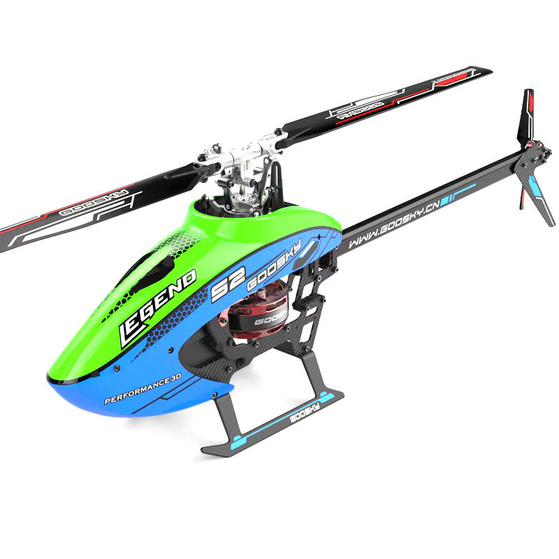 GOOSKY S2 RC Helicopter 3D 6CH Flybarless Dual Brushless Motor Direct-Drive Helicopter