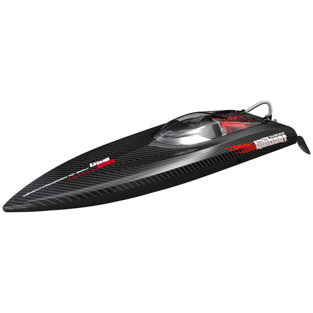 UDIRC UDI022 RC Boat High Speed 60km/h Brushless Speedboat 4CH Reverse Water Cooling System Carbon Fiber Large RC Racing Boat