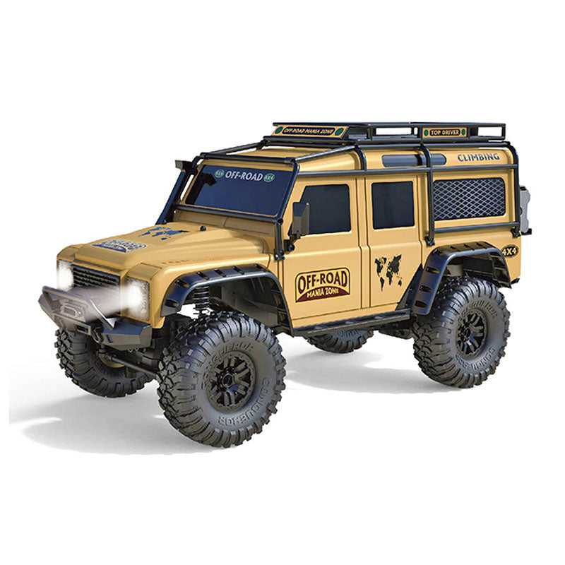 HB ZP1006 ZP1008 4WD RC Car 1/10 Off-Road Truck Rock Crawler LED Light RTR Off-Road Truck Toys