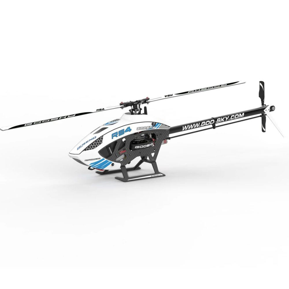 GooSky RS4 Legend 6CH 3D Flybarless Direct Drive Brushless Motor 400 Class RC Helicopter Kit/PNP Version