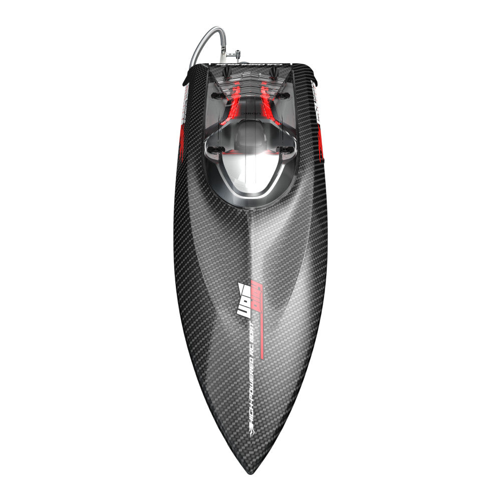 UDIRC UDI022 RC Boat High Speed 60km/h Brushless Speedboat 4CH Reverse Water Cooling System Carbon Fiber Large RC Racing Boat