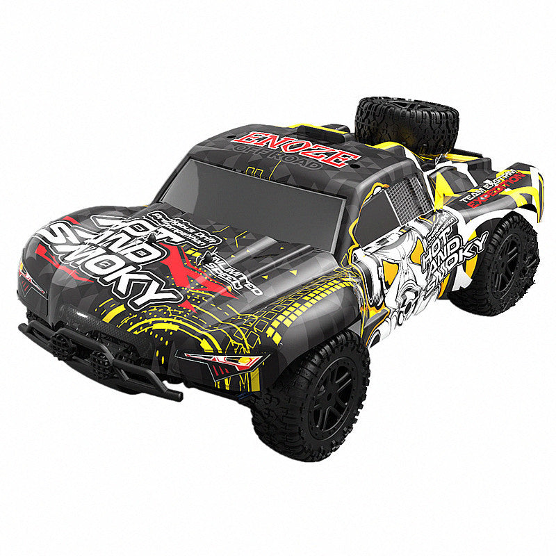 Graffiti Version RC Car Brushless Motor 4WD High Speed Off-Road Truck 1/18 Drift Car With LED light