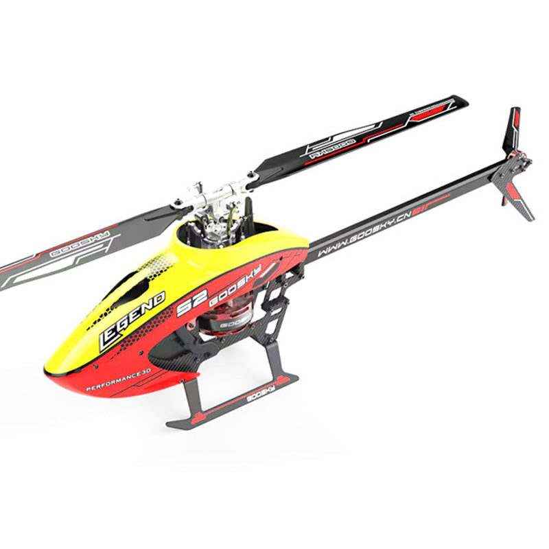 GOOSKY S2 RC Helicopter 3D 6CH Flybarless Dual Brushless Motor Direct-Drive Helicopter