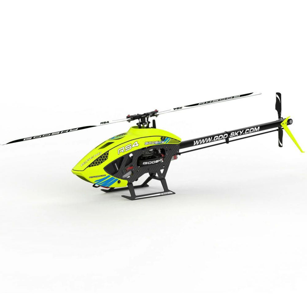 GooSky RS4 Legend 6CH 3D Flybarless Direct Drive Brushless Motor 400 Class RC Helicopter Kit/PNP Version