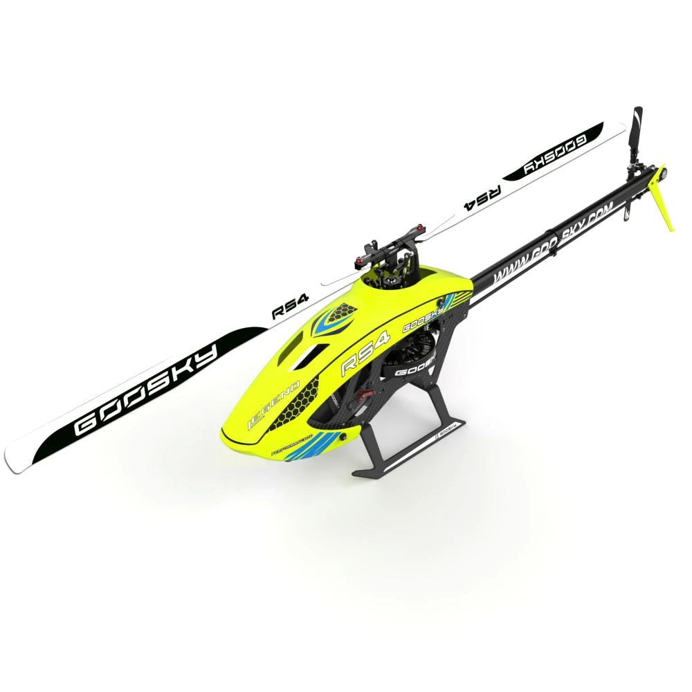 GooSky RS4 Legend 6CH 3D Flybarless Direct Drive Brushless Motor 400 Class RC Helicopter Kit/PNP Version