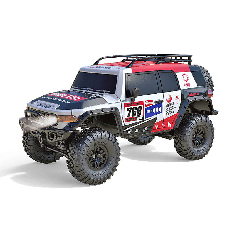 HB ZP1006 ZP1008 4WD RC Car 1/10 Off-Road Truck Rock Crawler LED Light RTR Off-Road Truck Toys