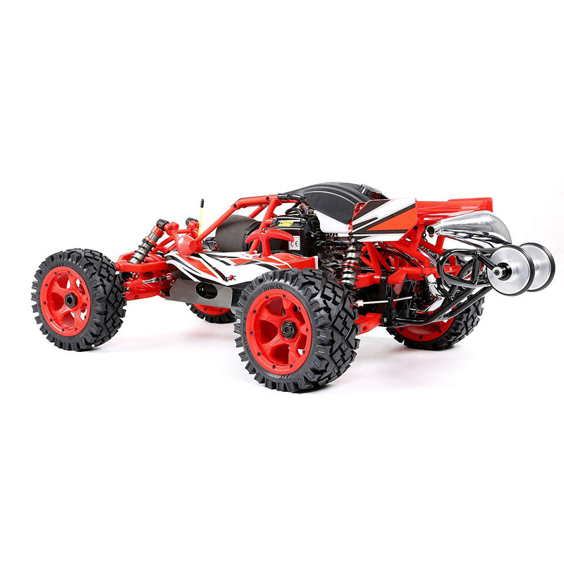 ROFUN Q-BAHA 36CC Gasoline Engine RC Car 1/5 2.4G 2WD High Speed Head Up Race Track Vehicle High Configuration Version