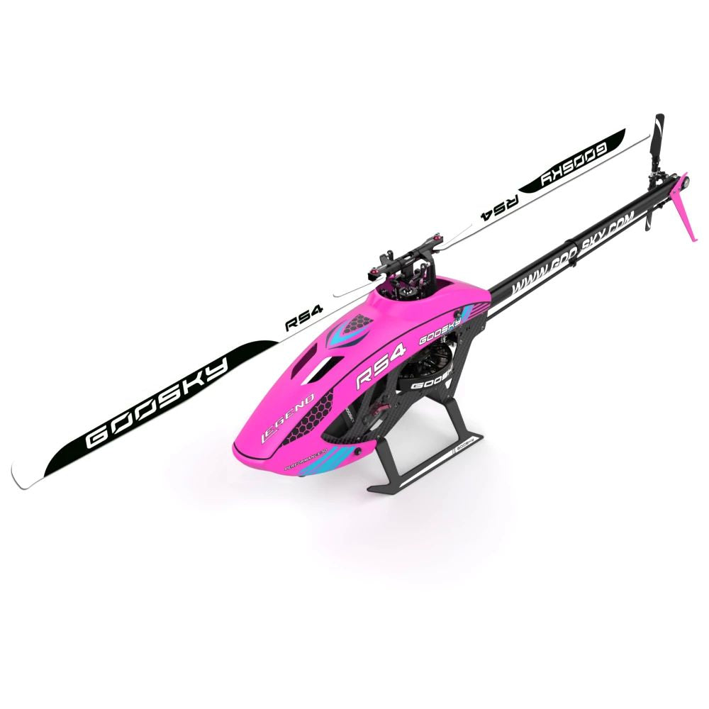 GooSky RS4 Legend 6CH 3D Flybarless Direct Drive Brushless Motor 400 Class RC Helicopter Kit/PNP Version