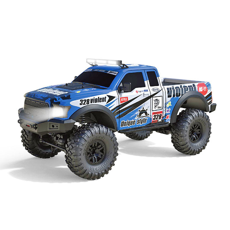 HB ZP1006 ZP1008 4WD RC Car 1/10 Off-Road Truck Rock Crawler LED Light RTR Off-Road Truck Toys