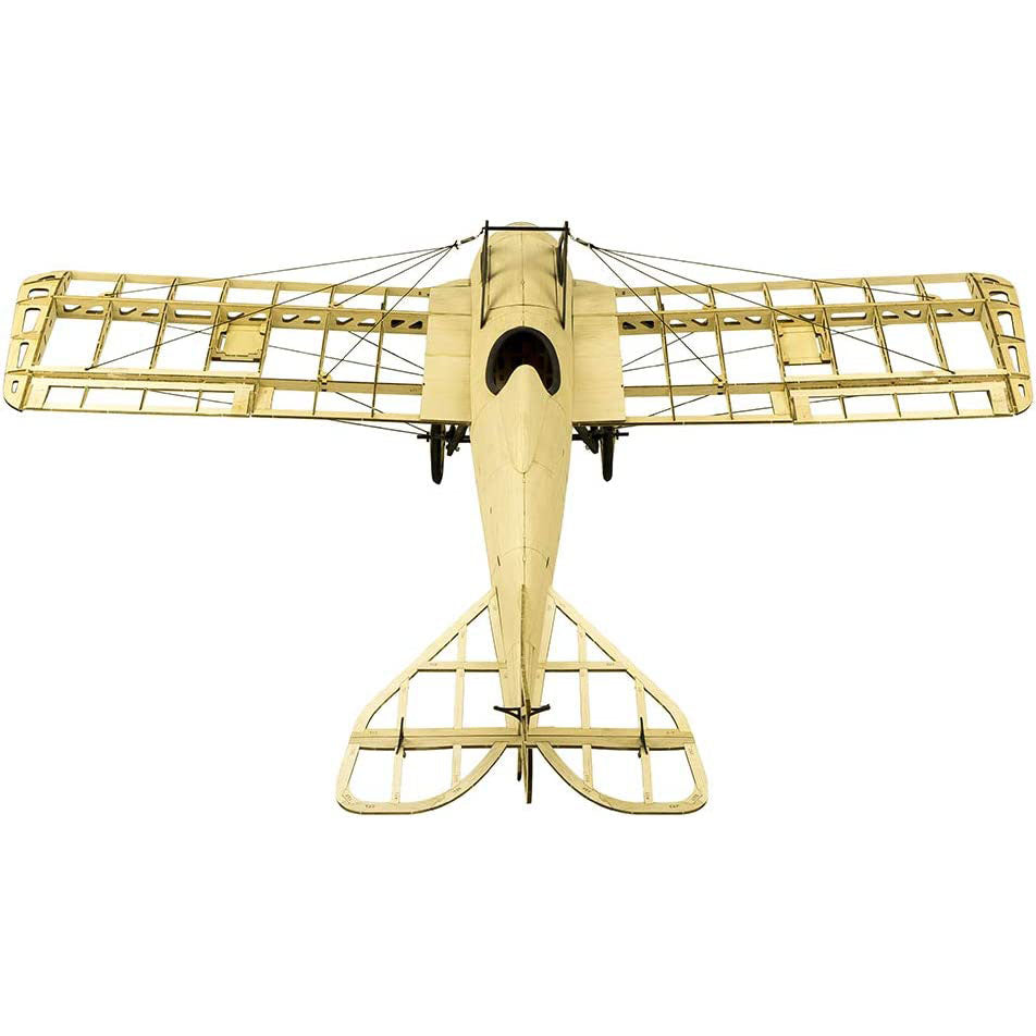 Balsa Plane Large Electric Fixed Wing Plane Balsa Kits 1000mm Wingspan