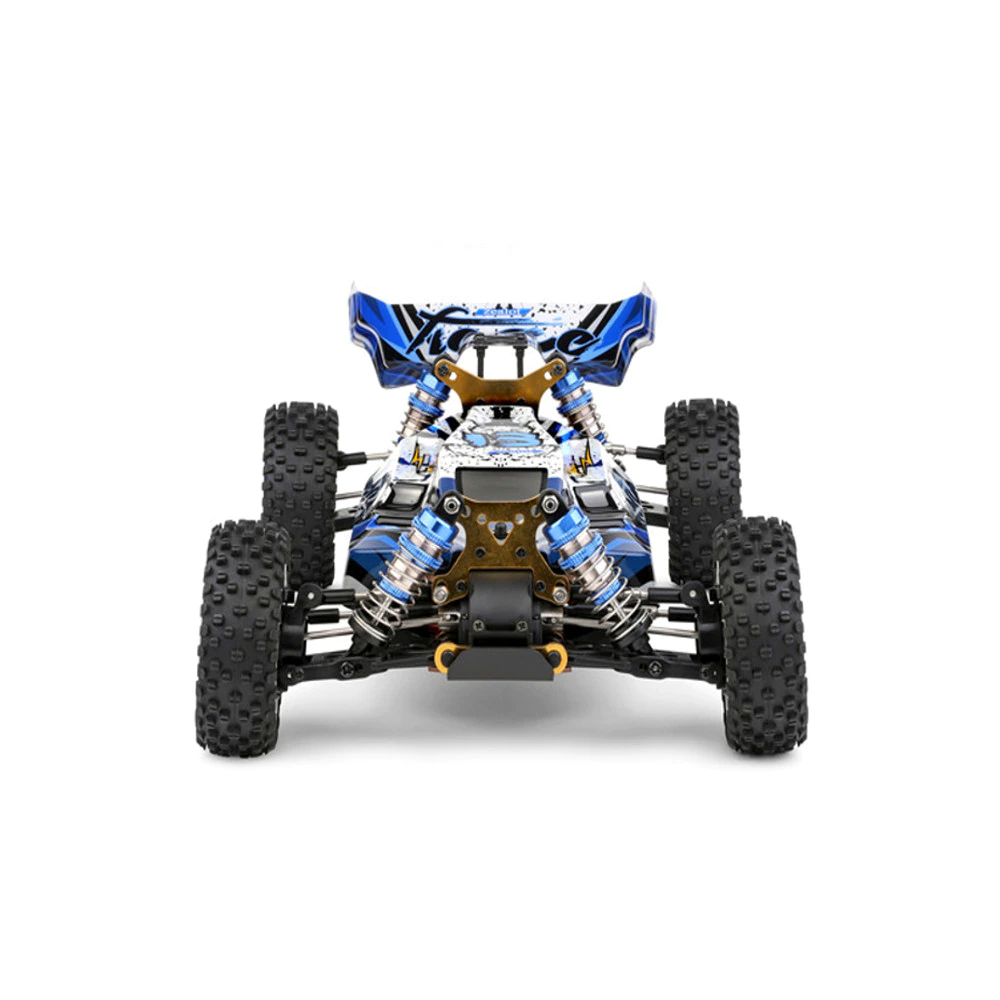 WLtoys 124017 4WD RC Car High Speed 75KM/H Brushless Motor Upgraded RTR 1:12 2.4G Metal Chassis Off-road Drift Car