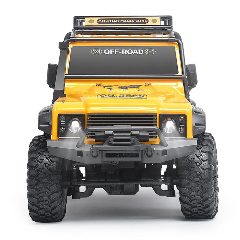 HB ZP1006 ZP1008 4WD RC Car 1/10 Off-Road Truck Rock Crawler LED Light RTR Off-Road Truck Toys