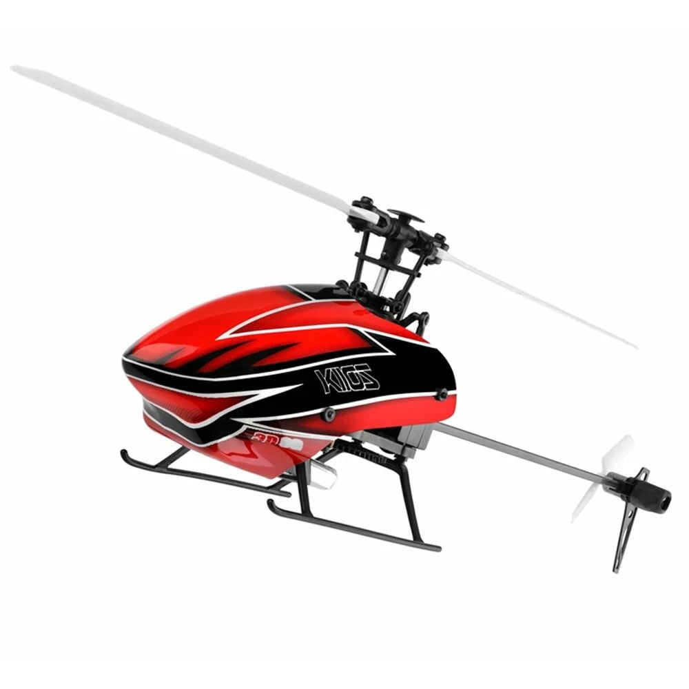 WLtoys XK K110S Upgraded RC Helicopter 2.4G 6CH 3D/6G Brushless Motor Flybarless RC Plane Toys