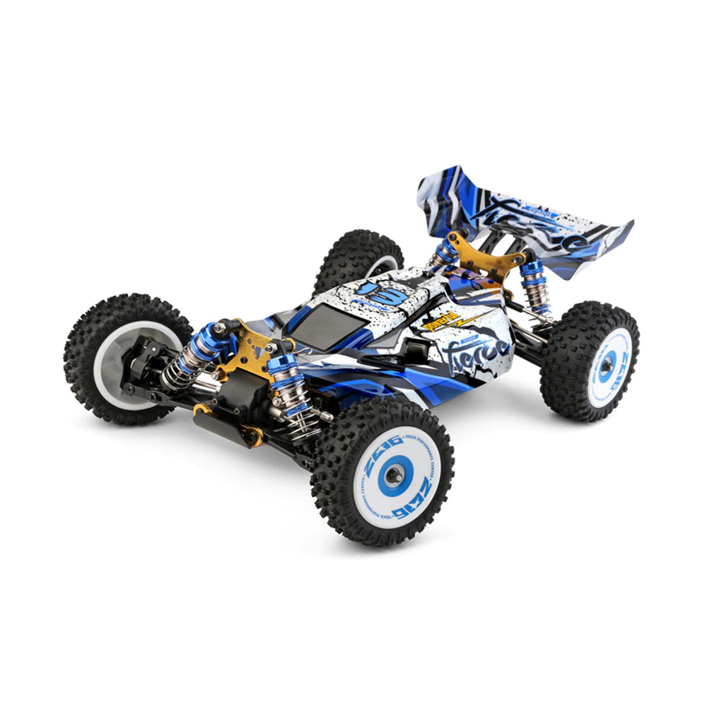 WLtoys 124017 4WD RC Car High Speed 75KM/H Brushless Motor Upgraded RTR 1:12 2.4G Metal Chassis Off-road Drift Car