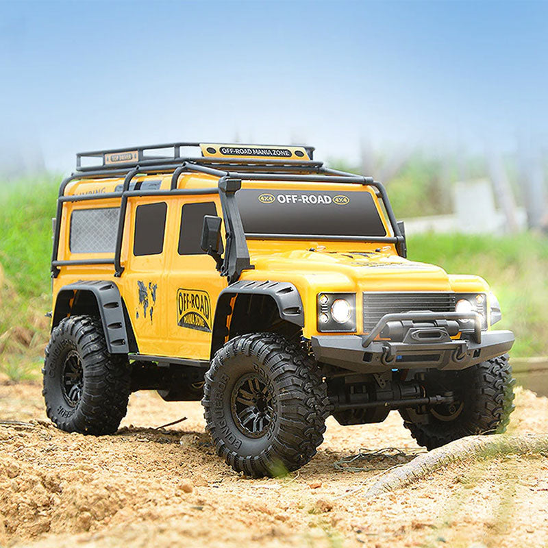 HB ZP1006 ZP1008 4WD RC Car 1/10 Off-Road Truck Rock Crawler LED Light RTR Off-Road Truck Toys