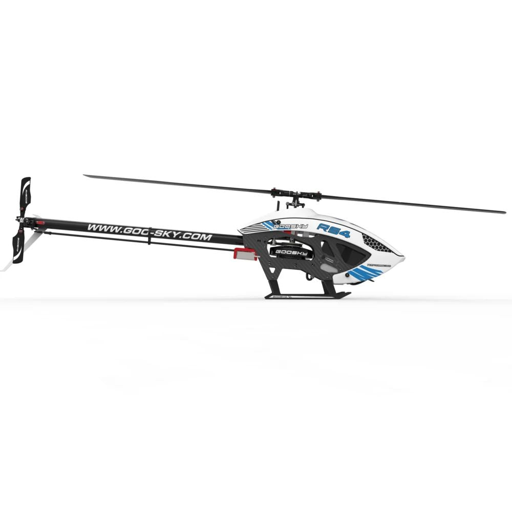 GooSky RS4 Legend 6CH 3D Flybarless Direct Drive Brushless Motor 400 Class RC Helicopter Kit/PNP Version