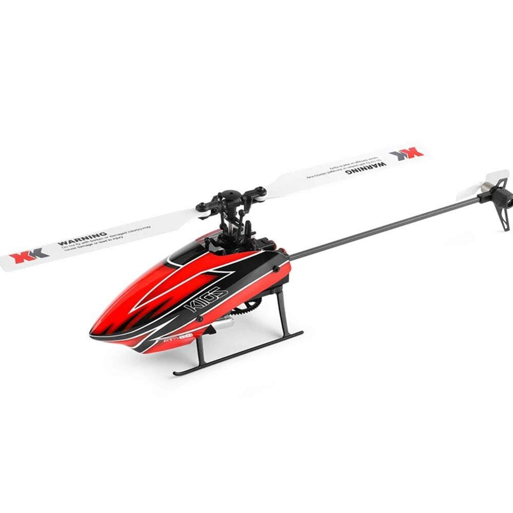 WLtoys XK K110S Upgraded RC Helicopter 2.4G 6CH 3D/6G Brushless Motor Flybarless RC Plane Toys