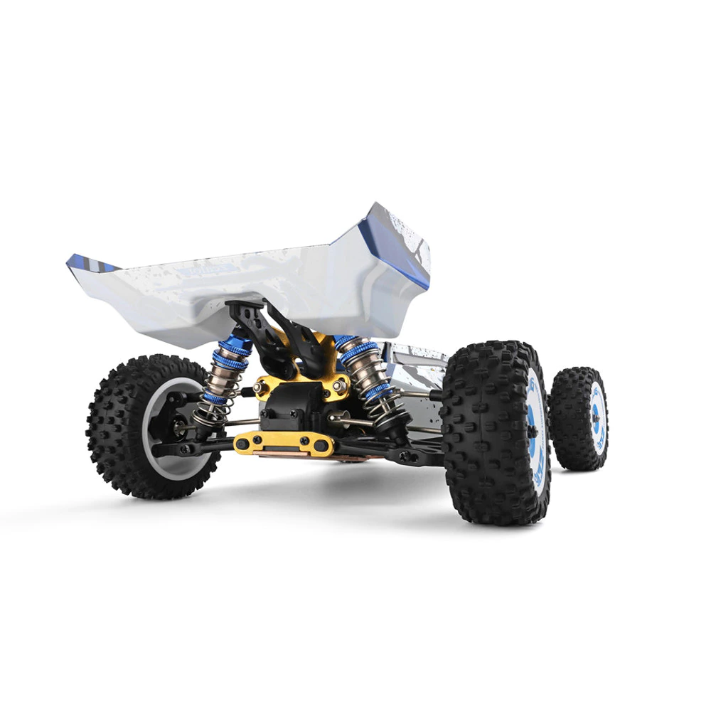 WLtoys 124017 4WD RC Car High Speed 75KM/H Brushless Motor Upgraded RTR 1:12 2.4G Metal Chassis Off-road Drift Car