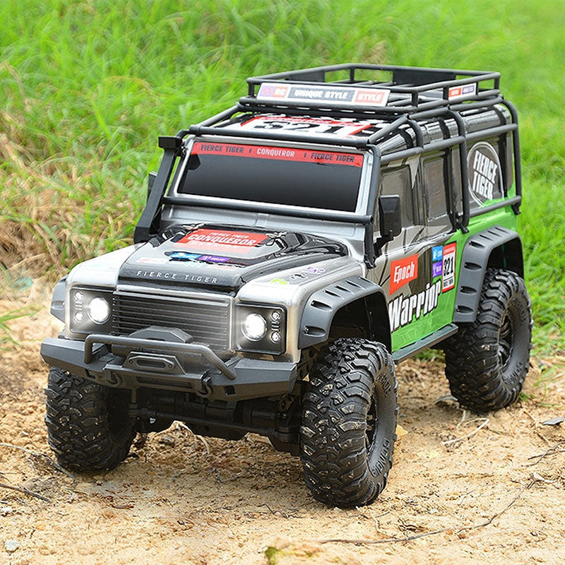HB ZP1006 ZP1008 4WD RC Car 1/10 Off-Road Truck Rock Crawler LED Light RTR Off-Road Truck Toys