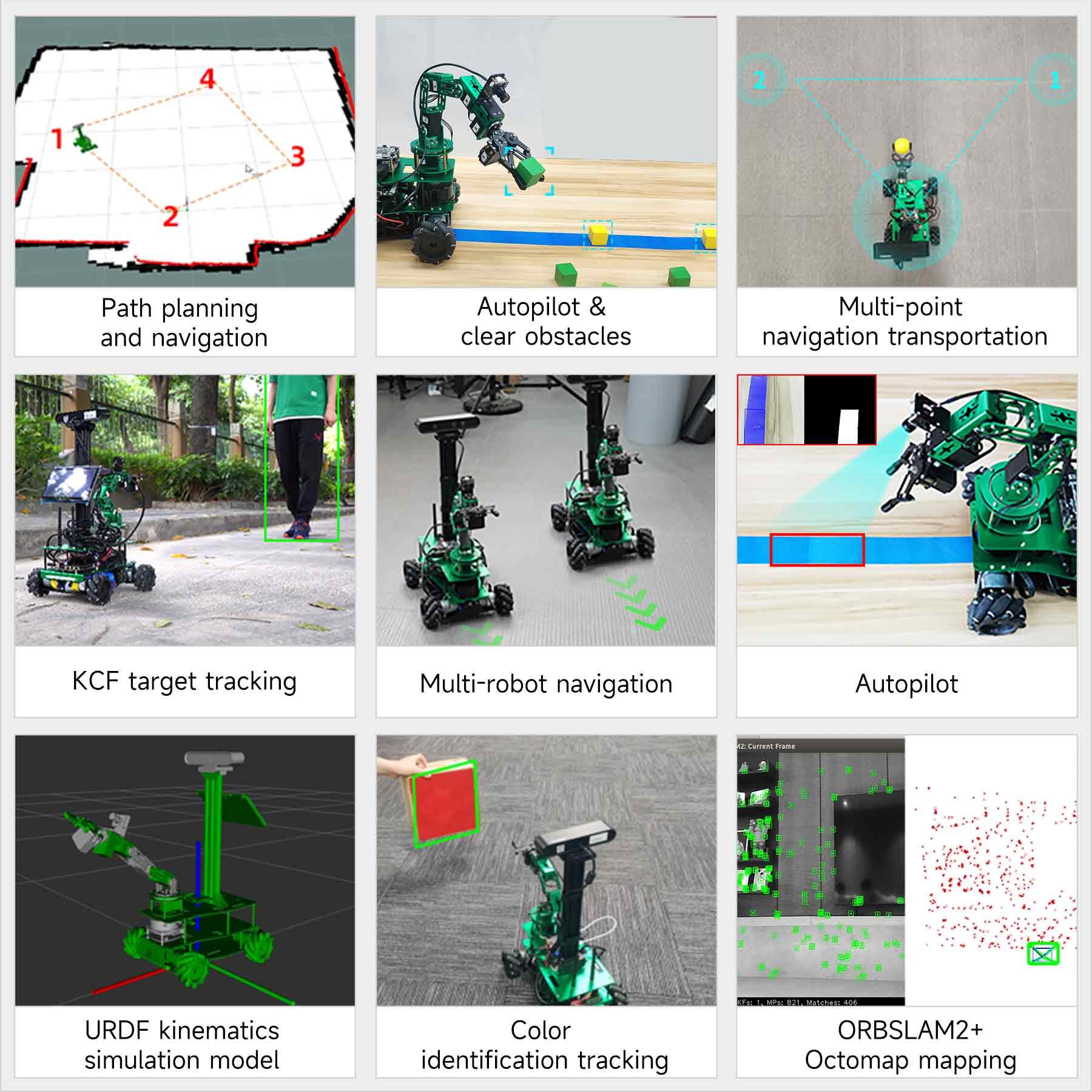 ROSMASTER X3 PLUS ROS STEM Education Python Programming Robot for Jetson NANO 4GB/Xavier NX/TX2 NX/RaspberryPi 4B