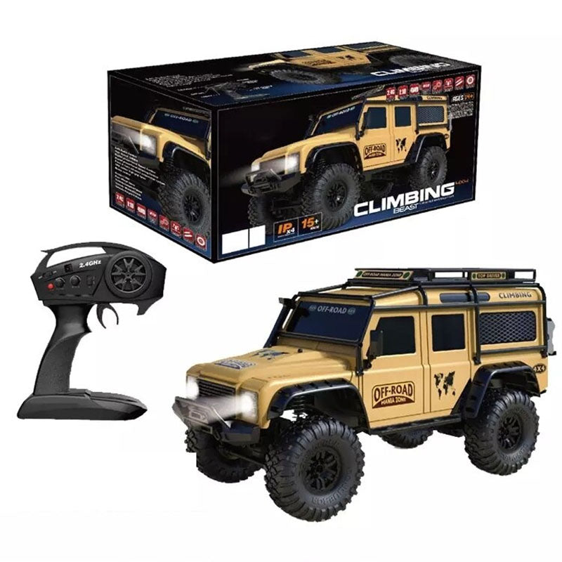 HB ZP1006 ZP1008 4WD RC Car 1/10 Off-Road Truck Rock Crawler LED Light RTR Off-Road Truck Toys