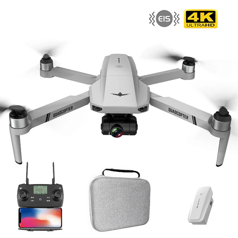 RC Drone KF102 2-Axis Gimbal HD Camera Brushless Motor GPS 5G Wifi Professional Foldable Quadcopter