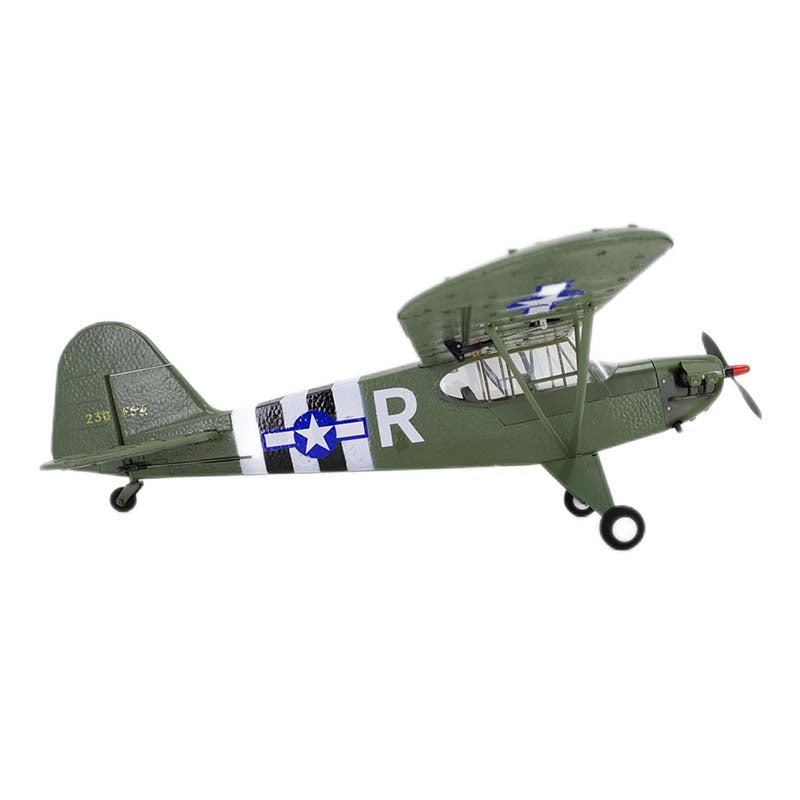 RC Plane 1/16 World War II large Size Aircraft Model J3 Brushless 4 Channel 6-axis Stabilized 3d Fixed-wing Aircraft Toy