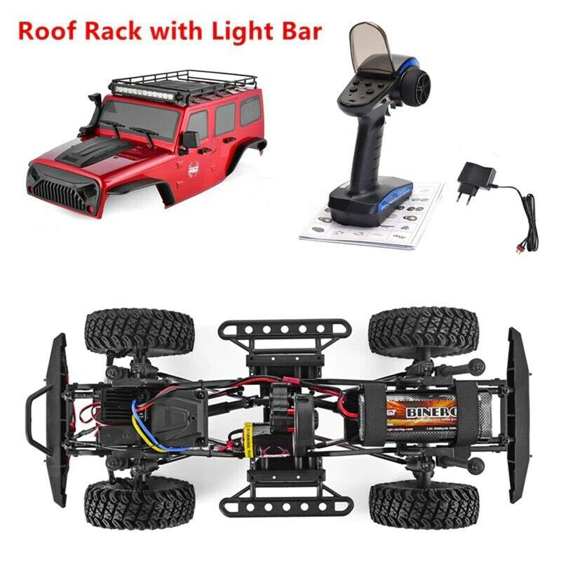 RGT EX86100 1/10 Large RC Car Climbing Off-road Car Rock Crawler 4WD RTR RC Toys