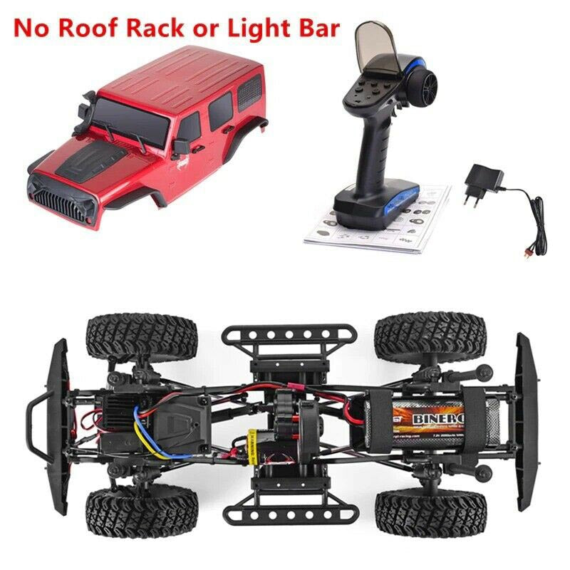 RGT EX86100 1/10 Large RC Car Climbing Off-road Car Rock Crawler 4WD RTR RC Toys