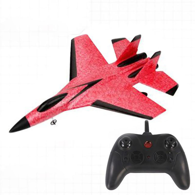 RC Plane F16 SU35 2.4G RC High speed Model airplane EPP material gift for child Glider toy