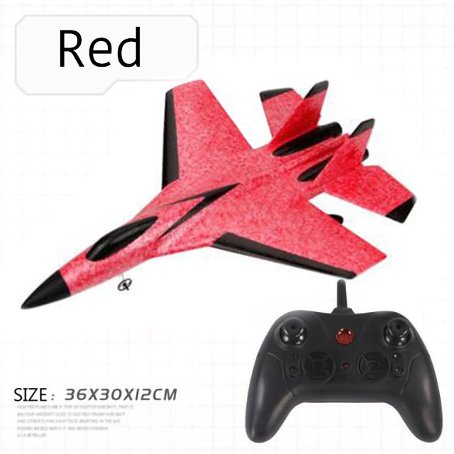 RC Plane F16 SU35 2.4G RC High speed Model airplane EPP material gift for child Glider toy