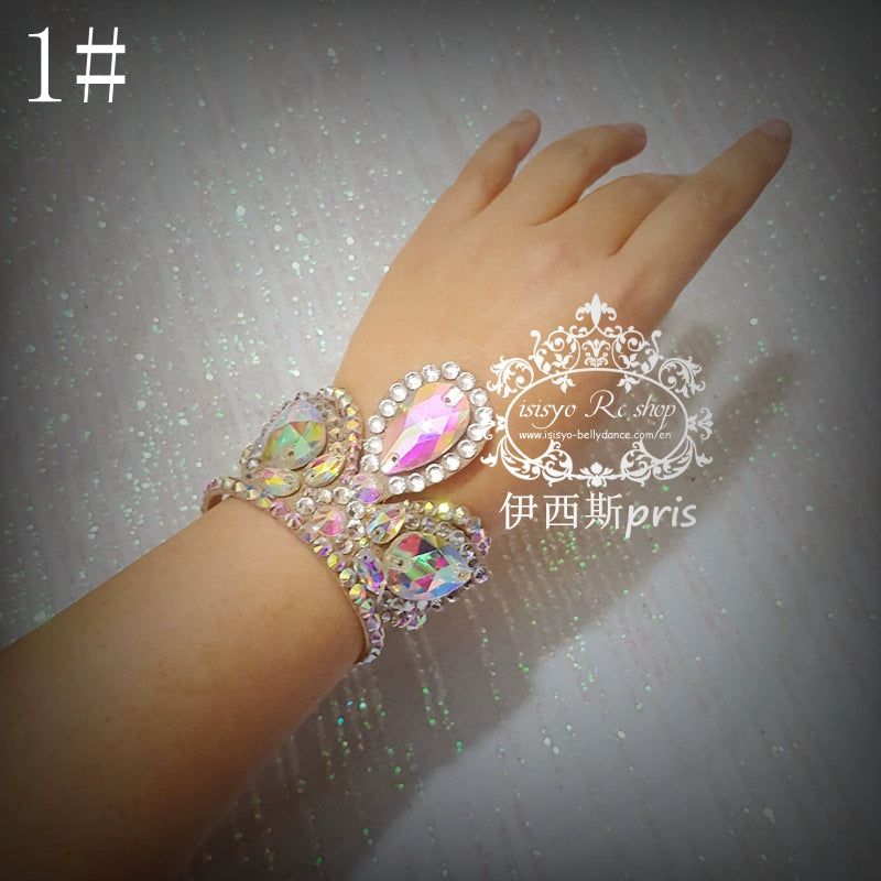 Crystal Bracelet Anti-Allergy Arm Ornament