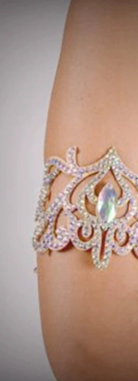 Crystal Bracelet Anti-Allergy Arm Ornament