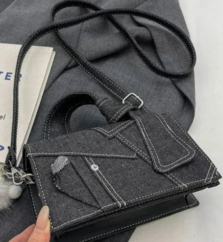 Unique Denim Shoulder Designer Bags