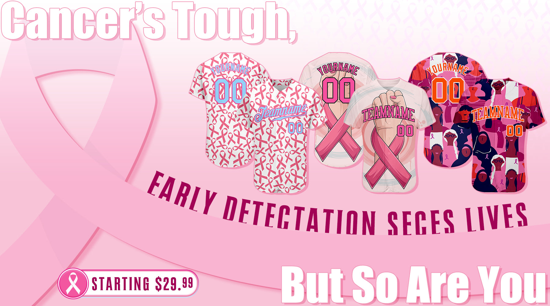 Breast Cancer Awareness Jersey
