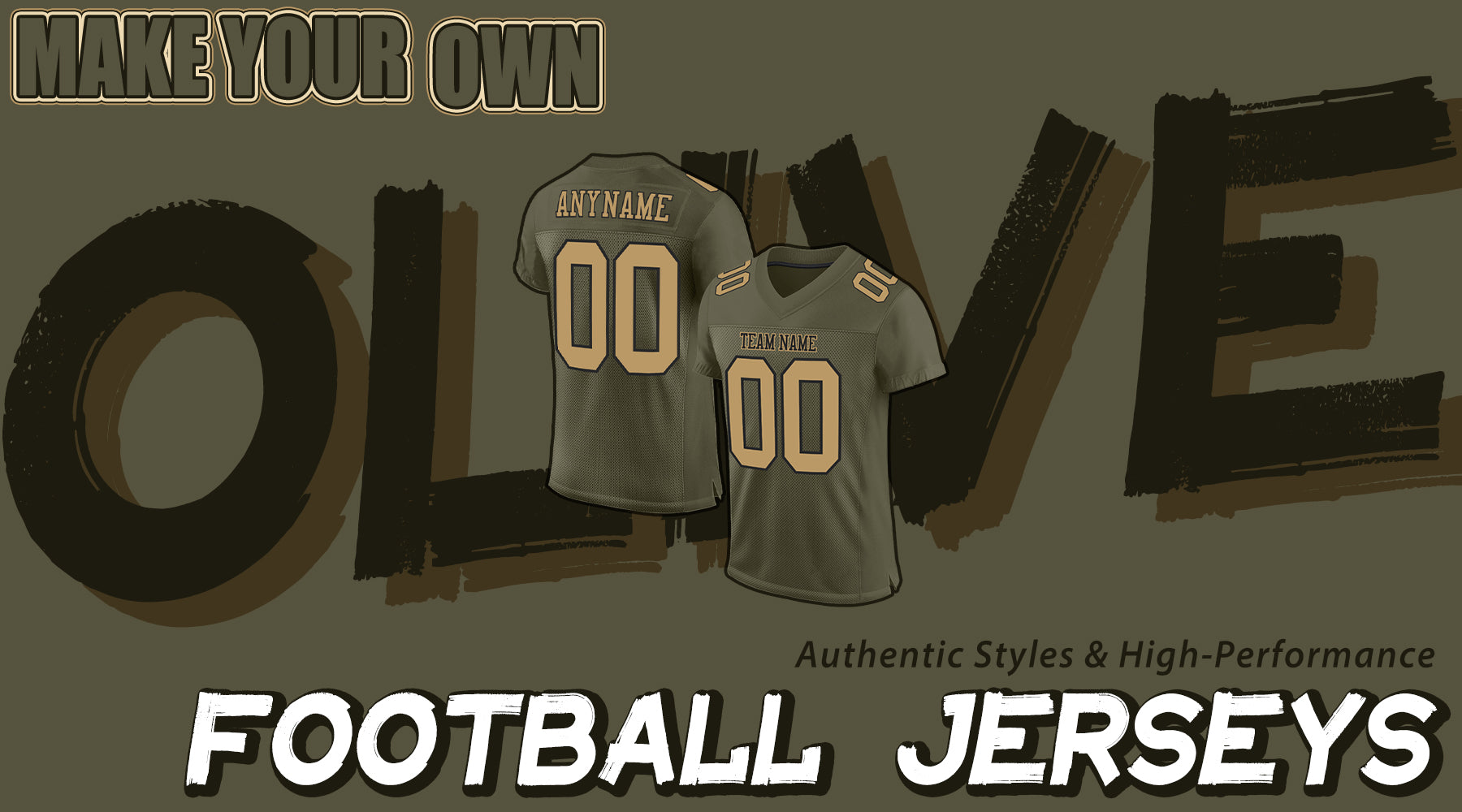 Army green outlet nfl gear