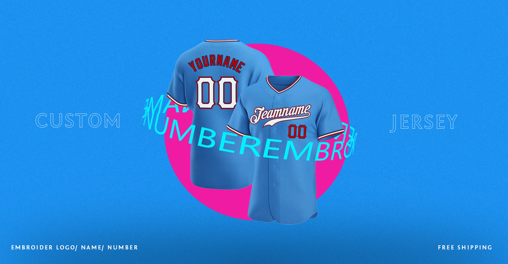 jersey customizer baseball