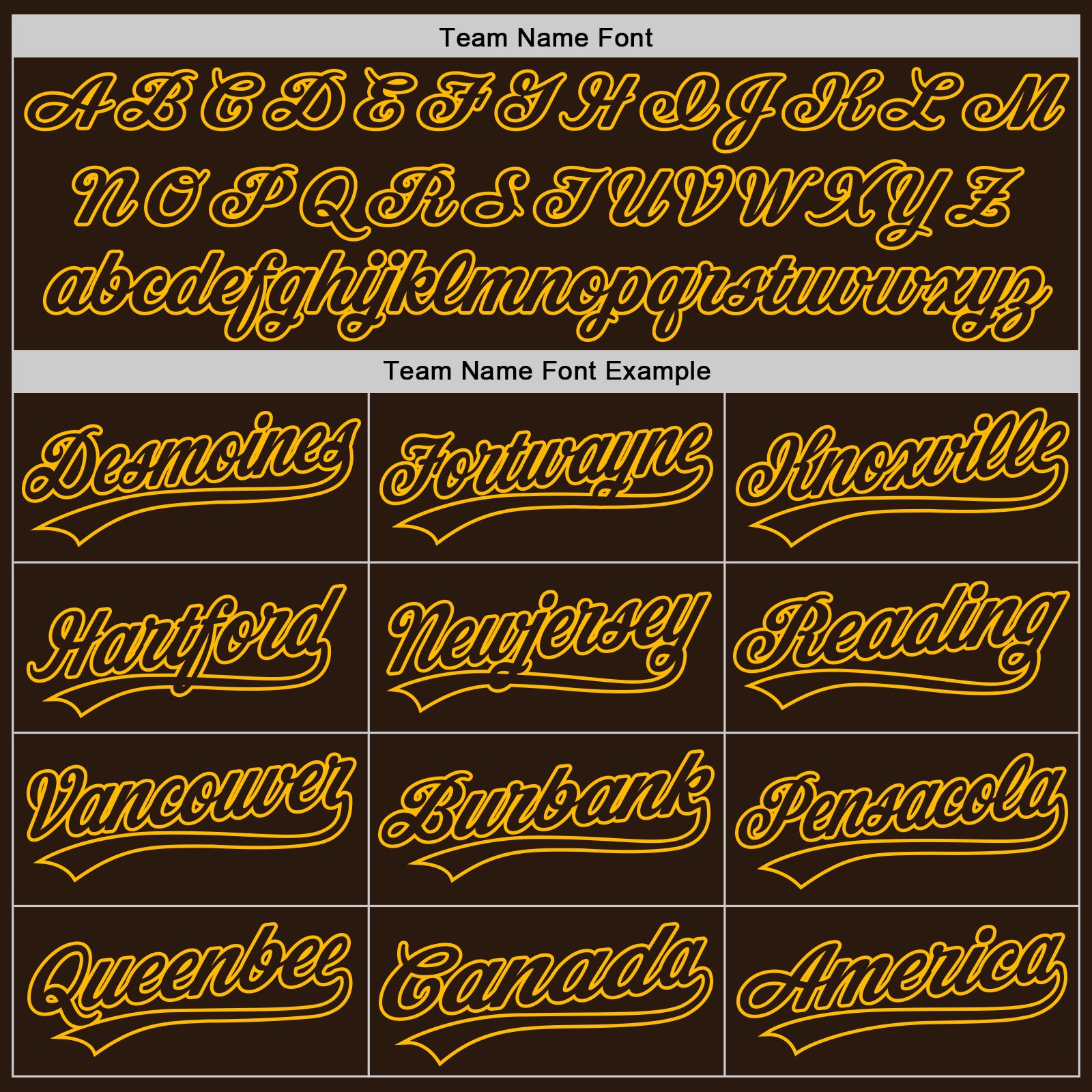 Custom Brown Gold 3D Pattern Design Curve Lines Authentic Baseball Jersey