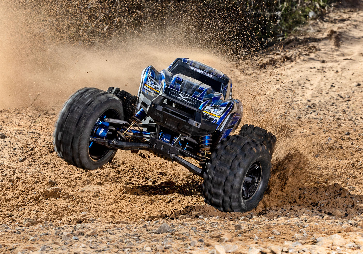 X-Maxx Ultimate: 4WD Monster Truck Traxxas #77097-4