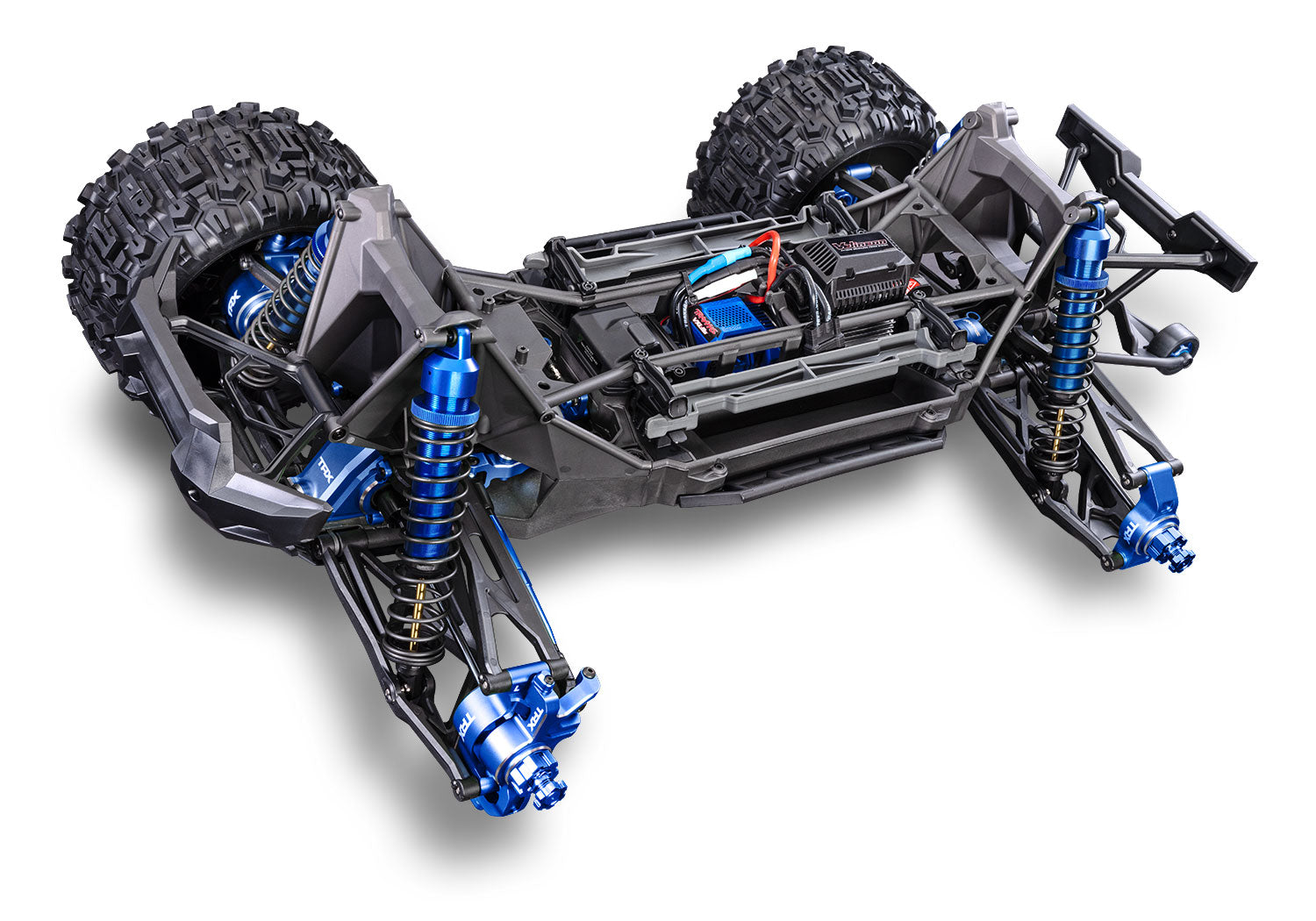 X-Maxx Ultimate: 4WD Monster Truck Traxxas #77097-4