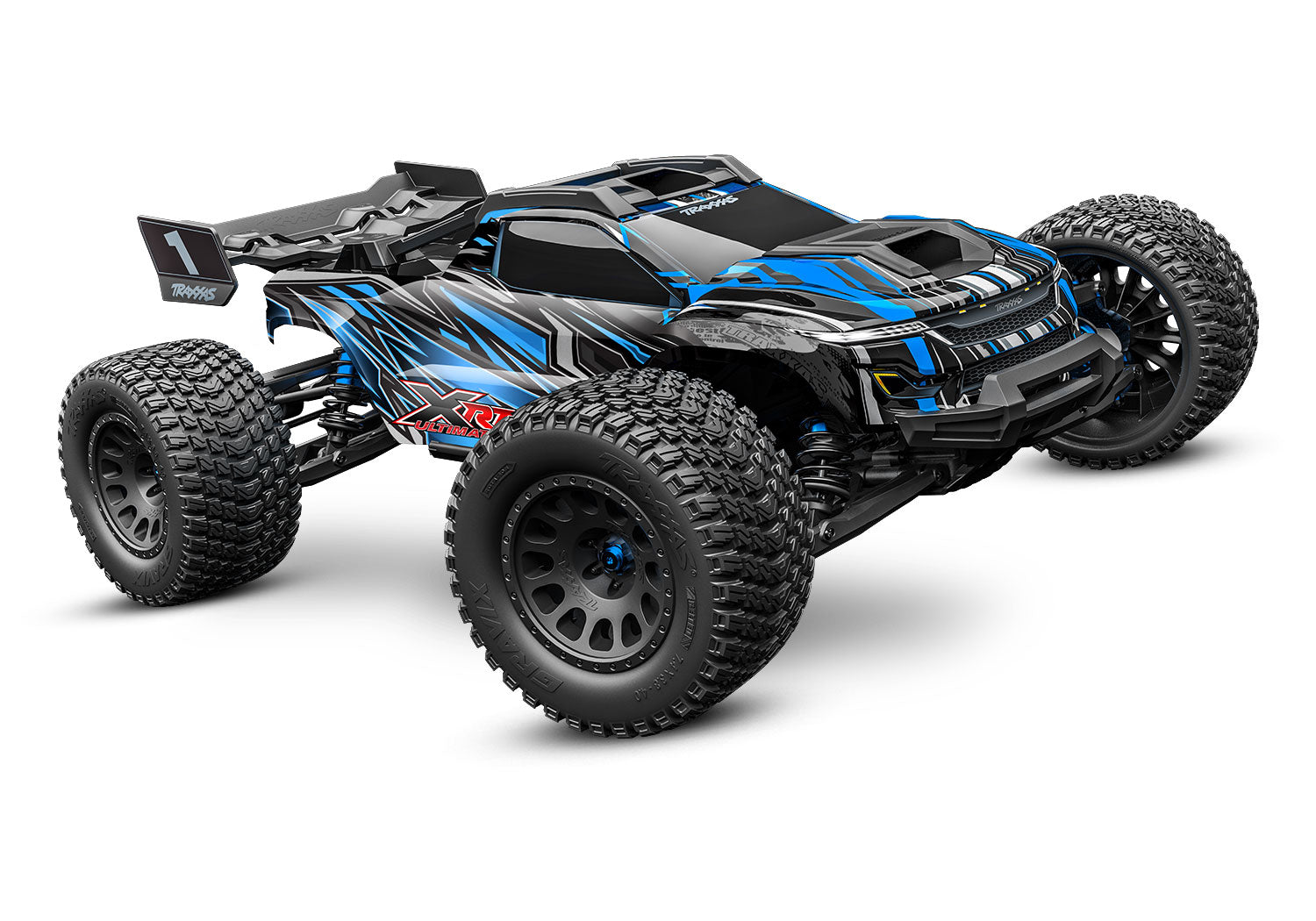 XRT Ultimate: 4WD Race Truck.  Ready-To-Race? Traxxas #78097-4